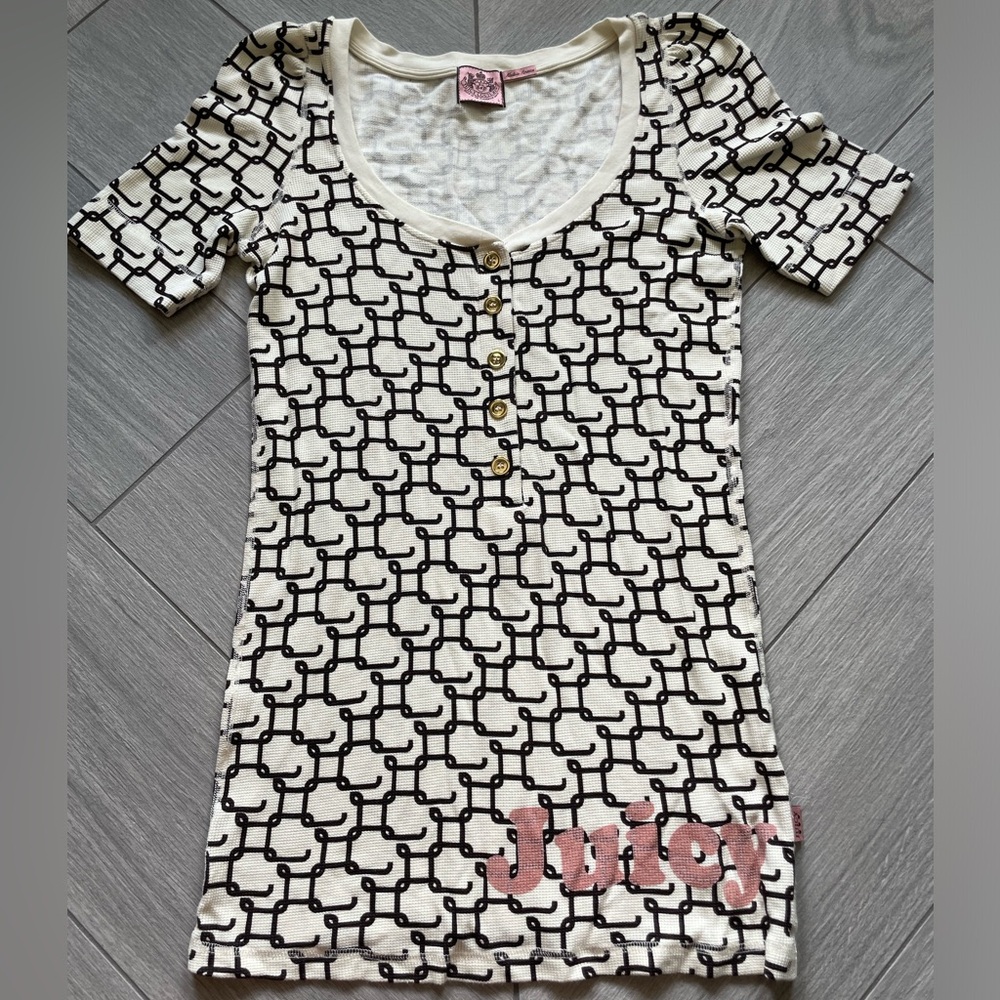 Juicy Couture Thermal Tee